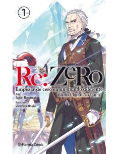 Re Zero nº 07 novela